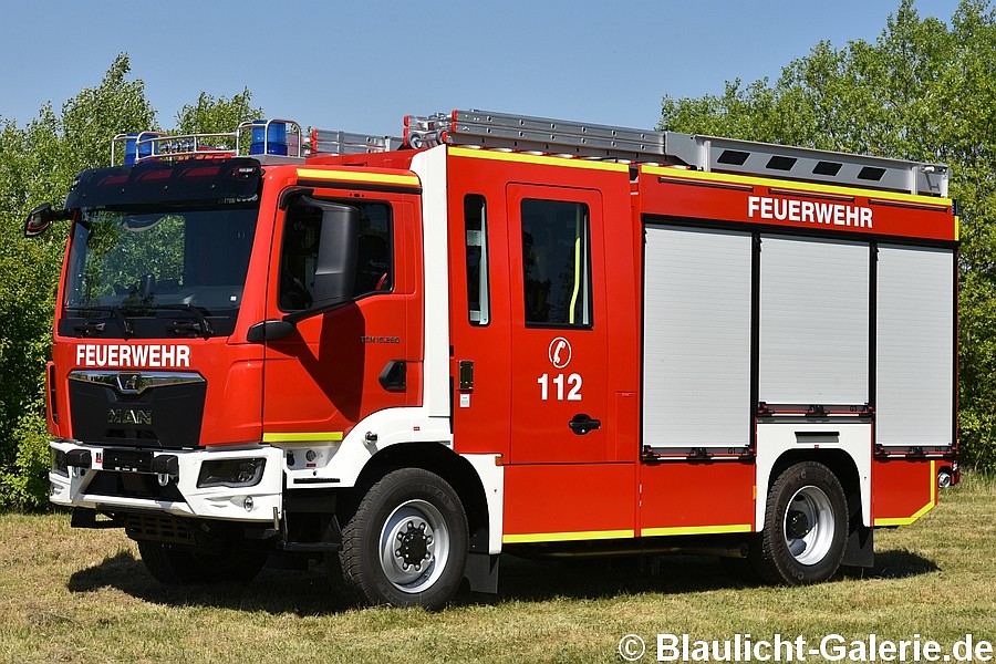 HLF - Ausstellungsfahrzeug