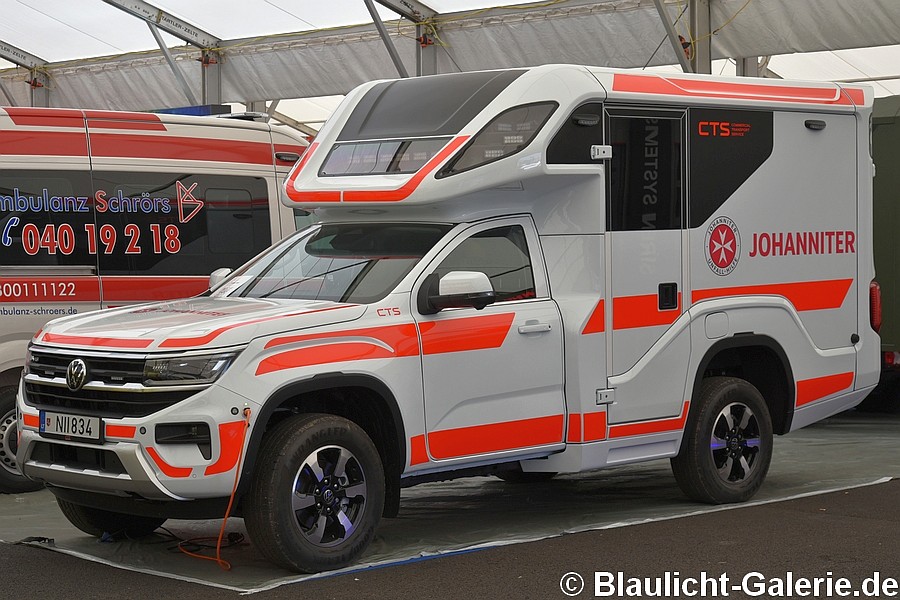 KTW - Ausstellungsfahrzeug