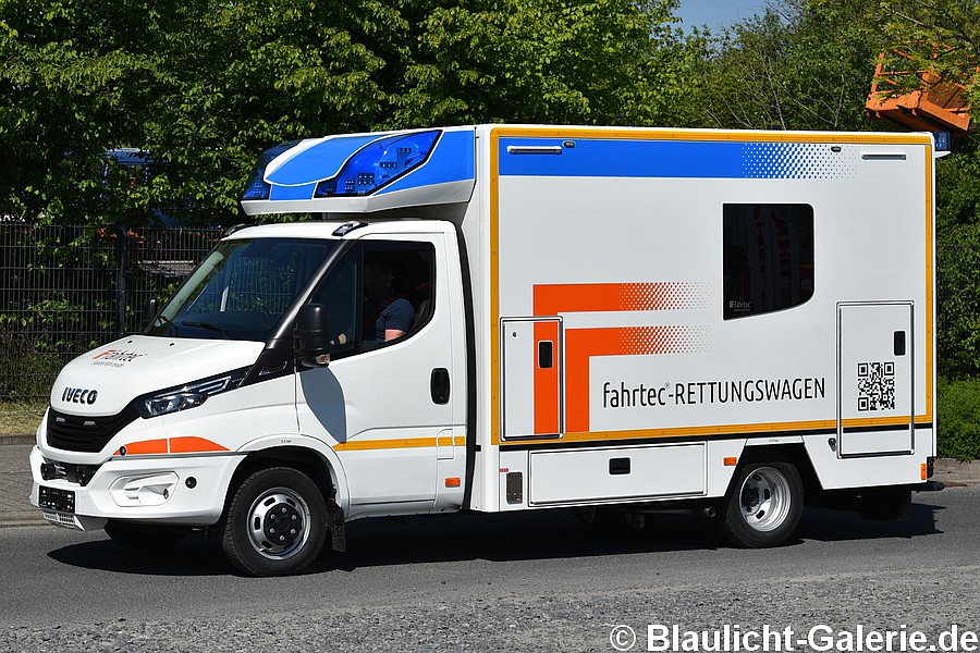 RTW - Ausstellungsfahrzeug