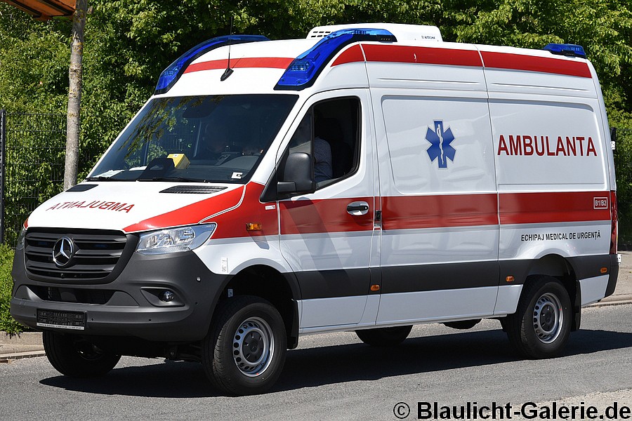 RTW - Vorführfahrzeug