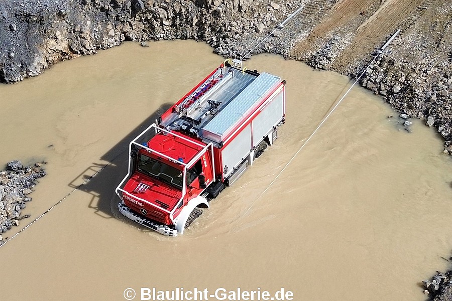Übungsbegleitung - Steinbruch