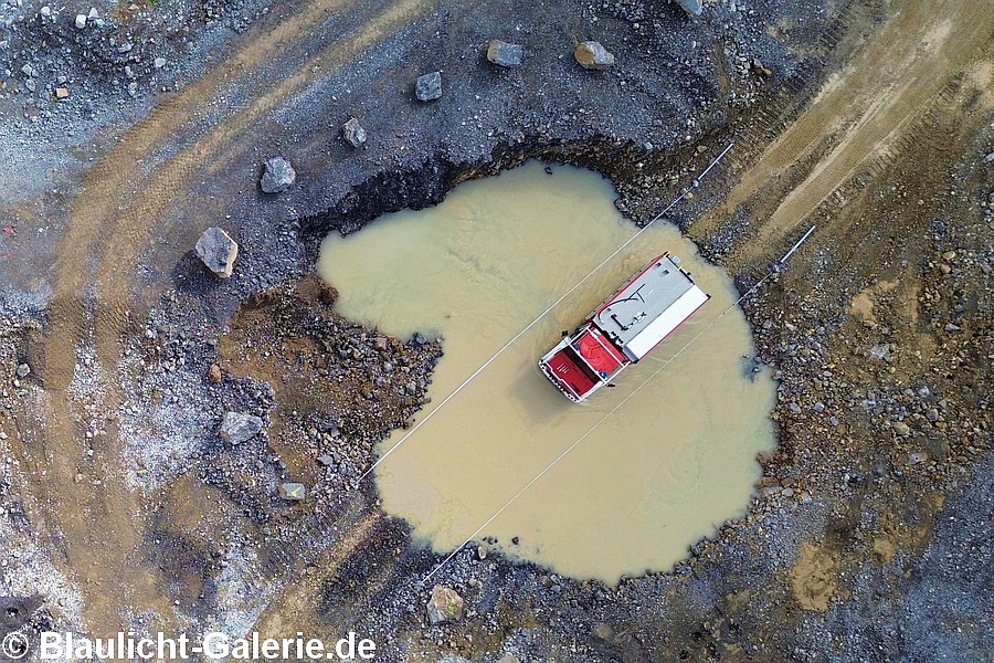 Übungsbegleitung - Steinbruch