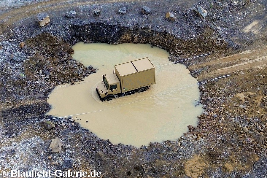 Übungsbegleitung - Steinbruch