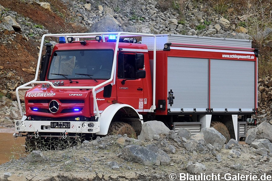 Übungsbegleitung - Steinbruch
