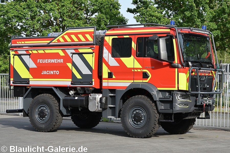 TLF - Ausstellungsfahrzeug