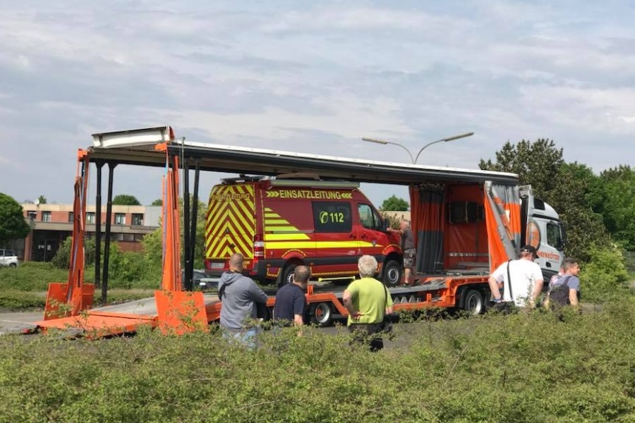 Blaulichtfotograf in Fulda