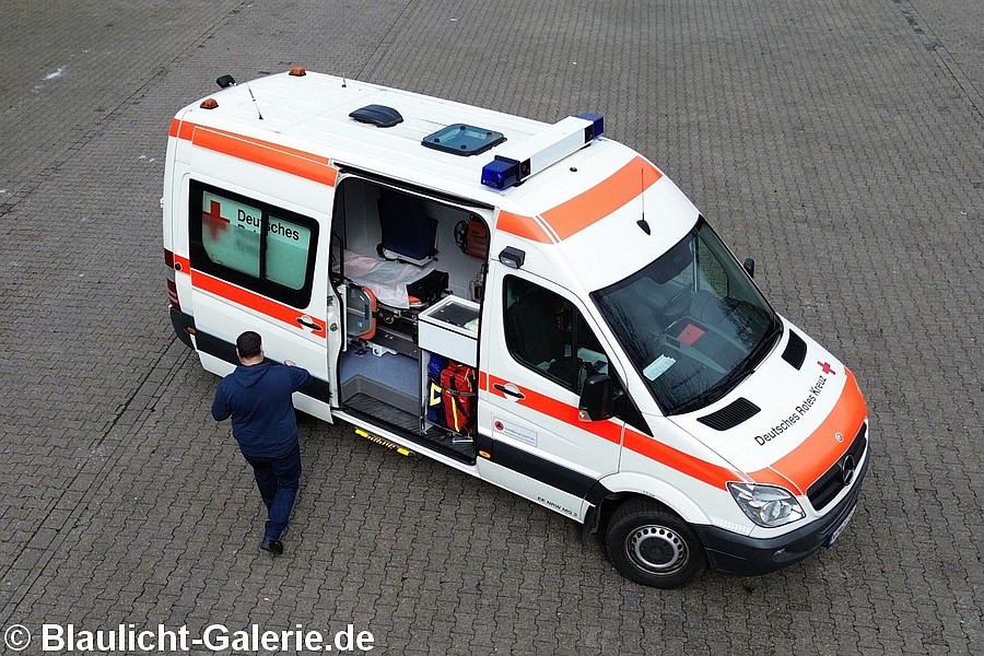 Besuch beim DRK Mönchengladbach