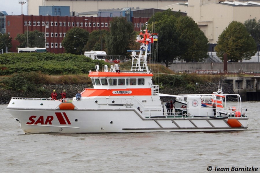 Seenotkreuzer - Hamburg