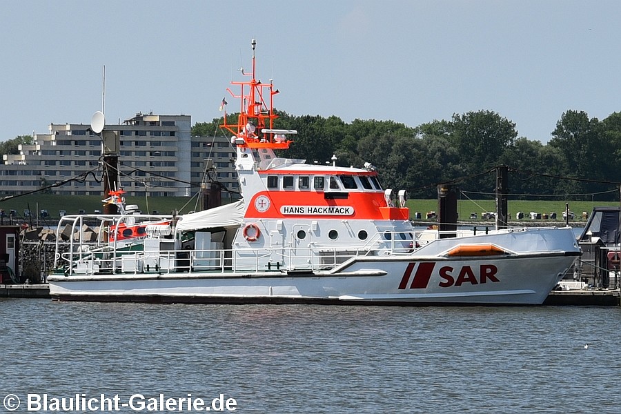 Seenotrettungskreuzer - HANS HACKMACK