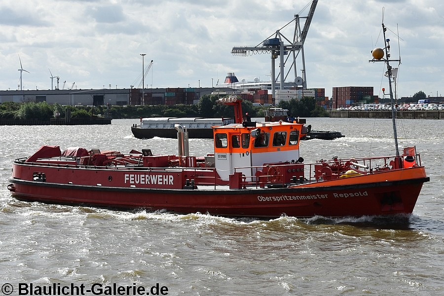 Oberspritzenmeister Repsold - Hamburg