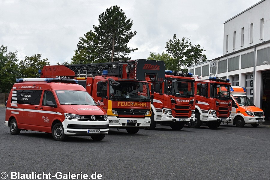 Feuer & Rettungswache - Wattenscheid