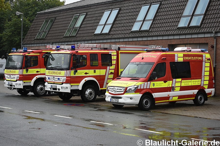 Freiwillige - Feuerwehr - Rhede