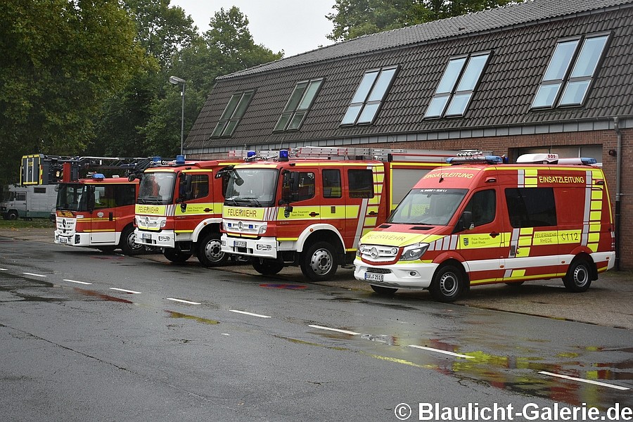 Feuerwehr - Rhede