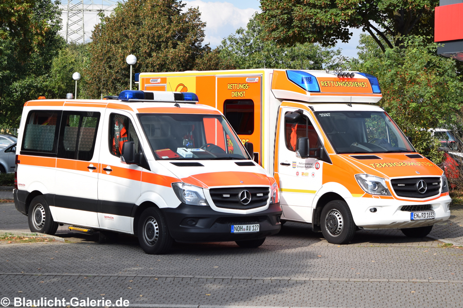 Rettungswache - Herbede
