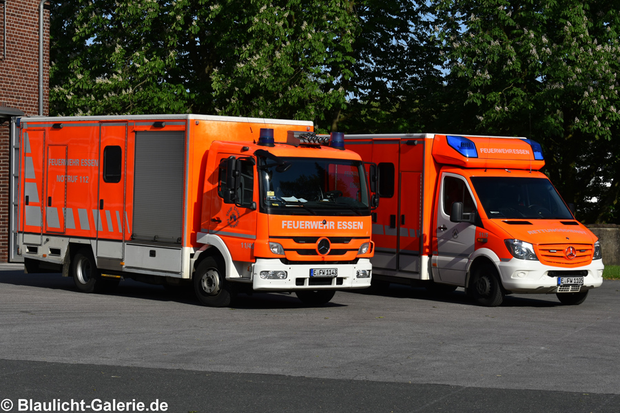 Feuer & Rettungswache - Borbeck