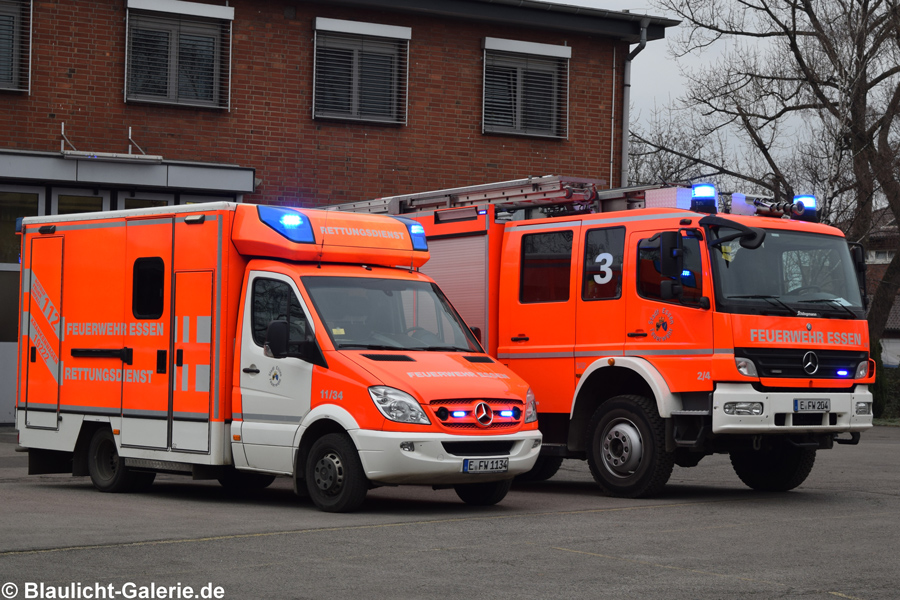 Feuer & Rettungswache - Hafen