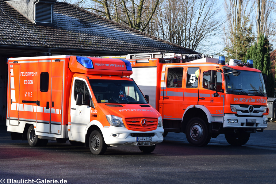 Feuer & Rettungswache - Kray