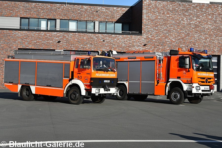 Feuer & Rettungswache - Mitte