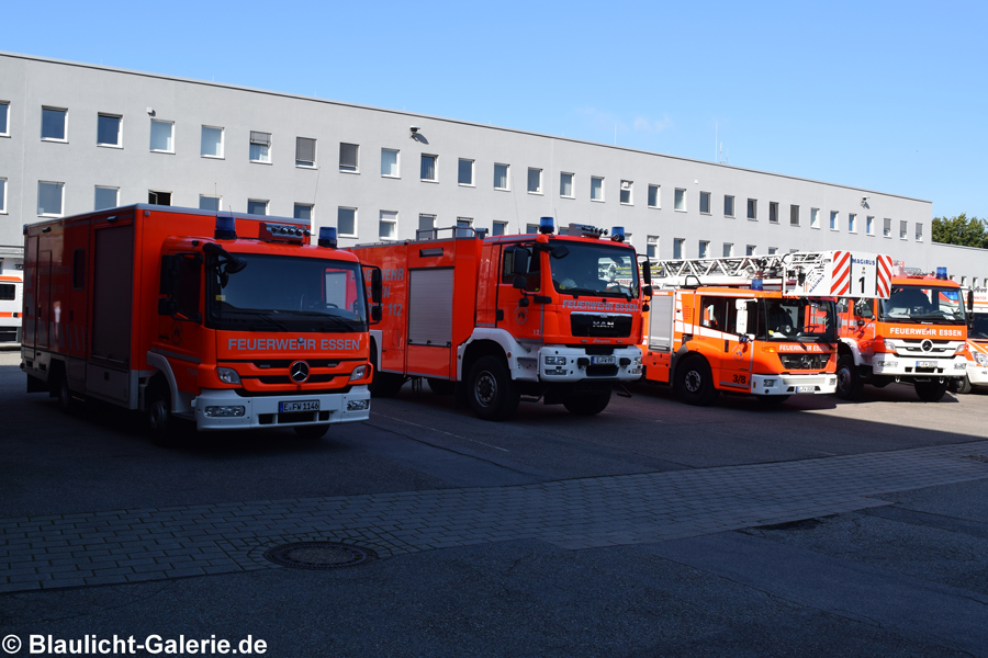 Feuer & Rettungswache Mitte