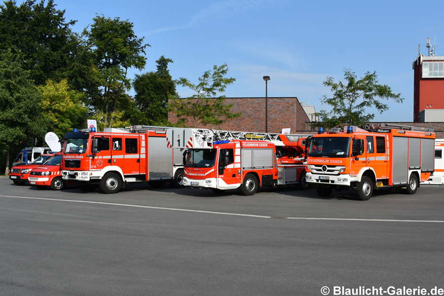 Feuer & Rettungswache - Mitte