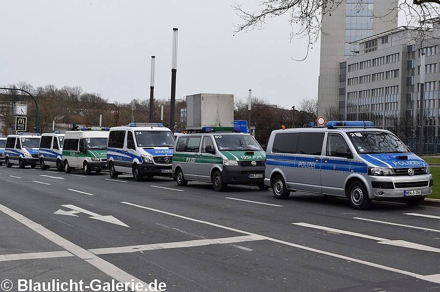 Bereitschaftspolizei - Essen