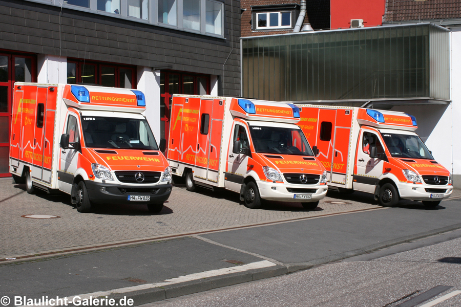 Feuer & Rettungswache - Hauptfeuerwache