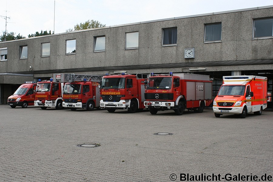 Feuer & Rettungswache Hauptfeuerwache