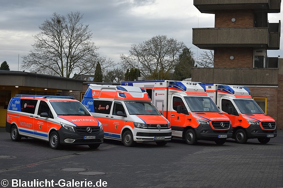 Rettungswache - Meerbusch