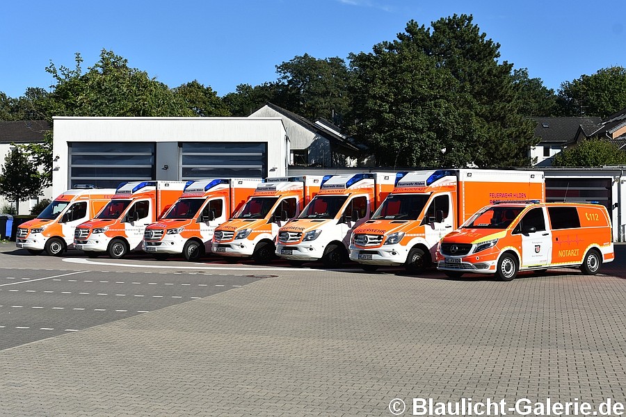 Feuerwehr Hilden