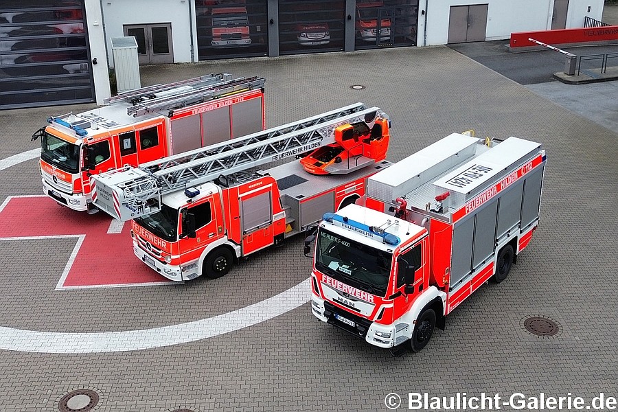 Feuerwehr Hilden