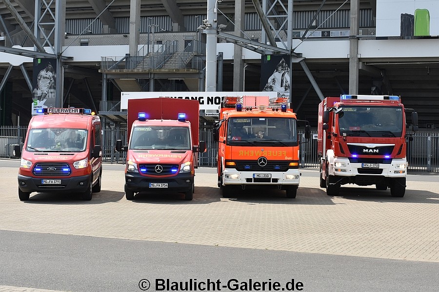 Freiwillige - Feuerwehr Einheit Stadtmitte