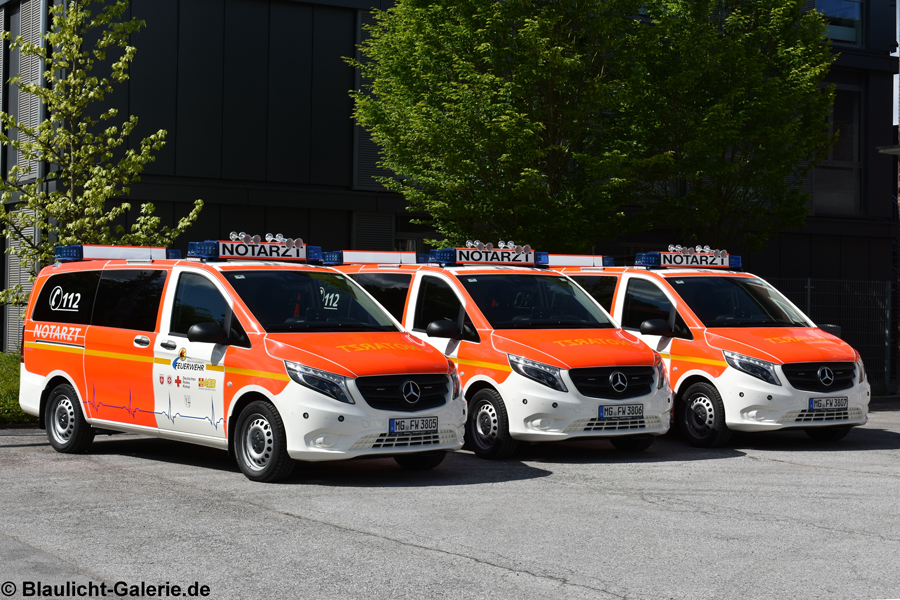 Neue Notarzteinsatzfahrzeug 2019