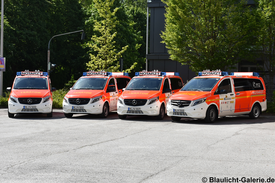 Neue Notarzteinsatzfahrzeug 2019