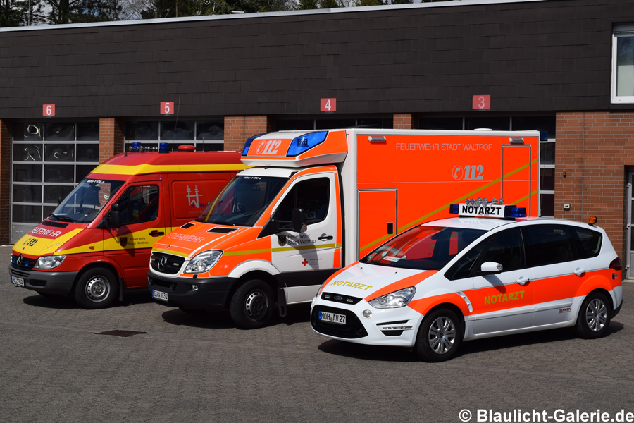 Feuer & Rettungswache - Waltrop