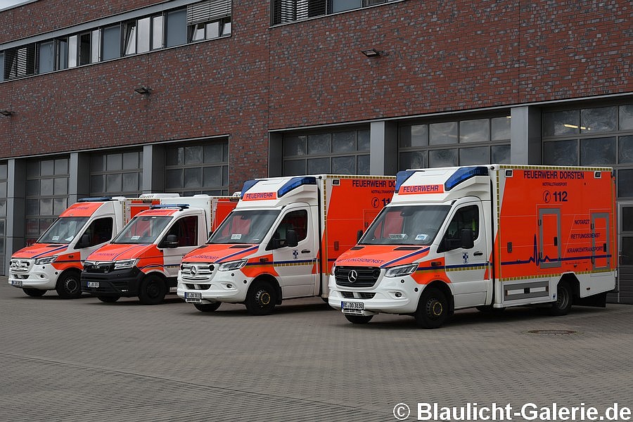 Feuerwehr - Dorsten