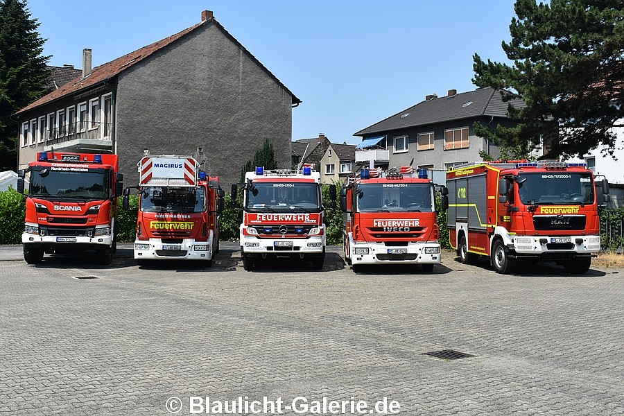 Freiwillige - Feuerwehr Recklinghausen Süd