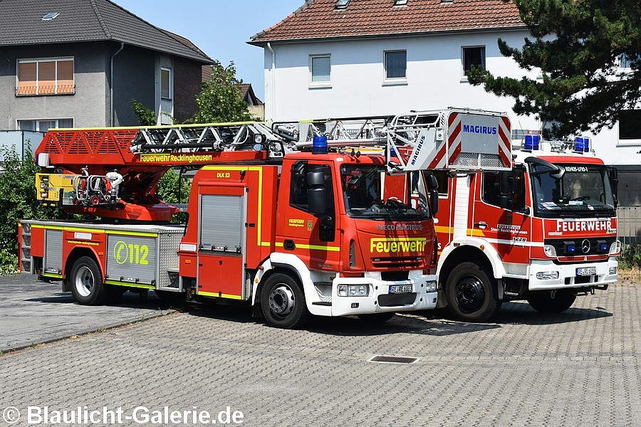 Freiwillige - Feuerwehr Recklinghausen Süd