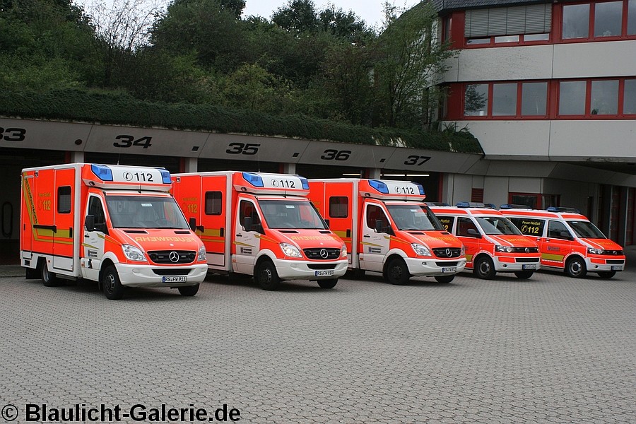 Rettungsdienst - Remscheid