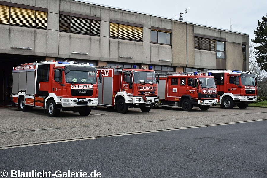 Feuerwehr - Moers