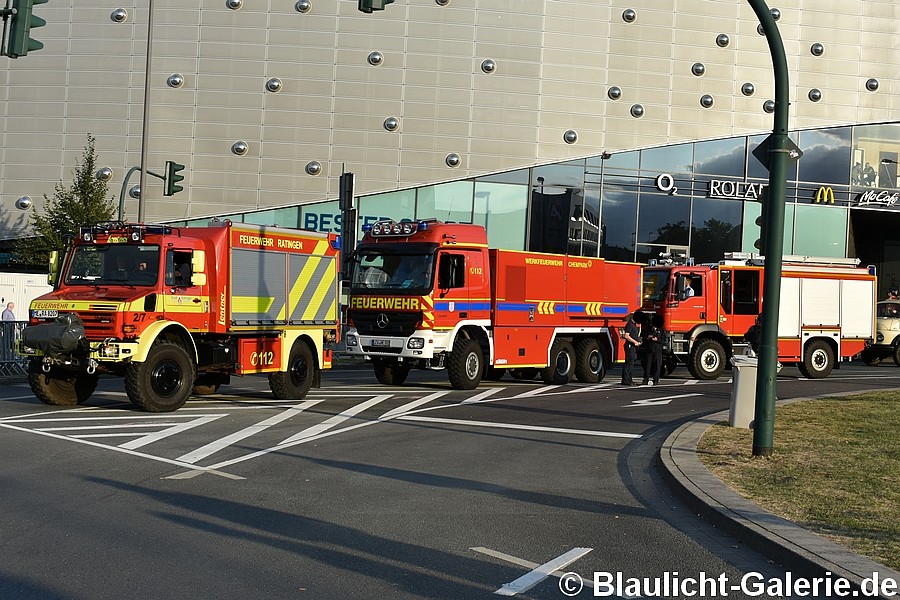 NRW Tag / Blaulichtmeile