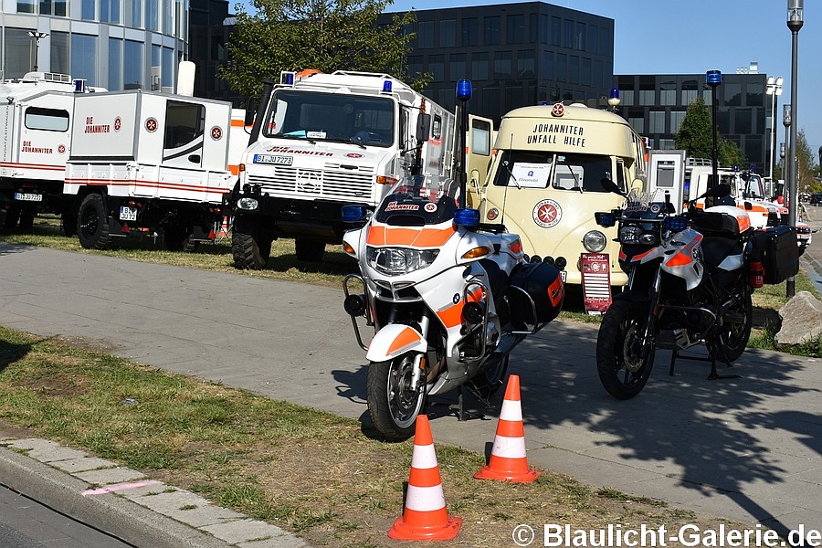 NRW Tag / Blaulichtmeile