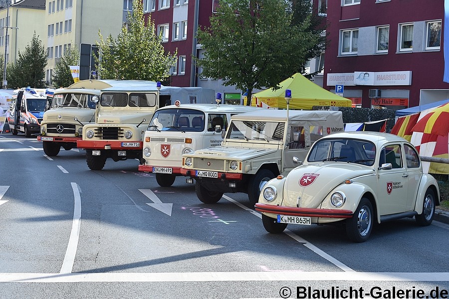 NRW Tag / Blaulichtmeile