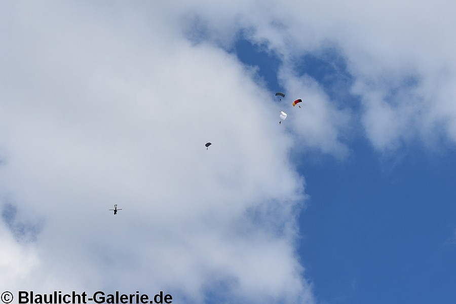 NRW Tag / Blaulichtmeile