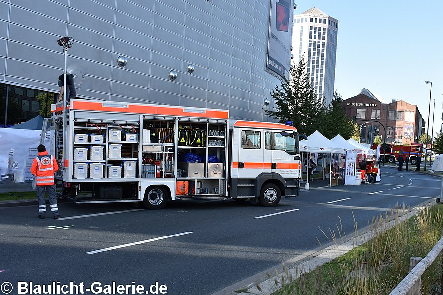 NRW Tag / Blaulichtmeile