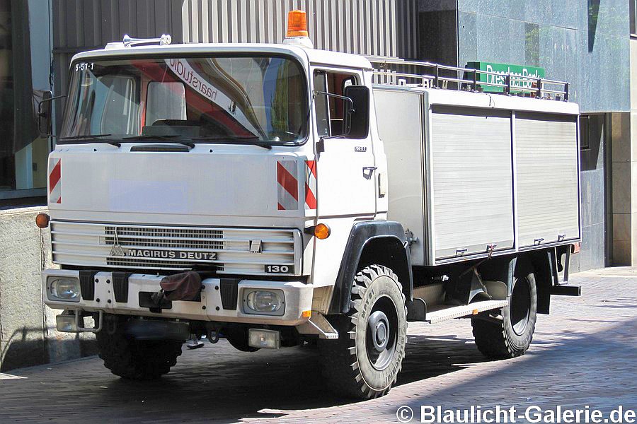 RW - Einsatzfahrzeug