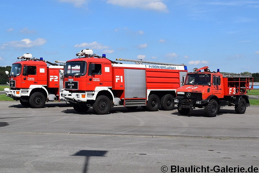 Flughafenfeuerwehr - Mönchengladbach