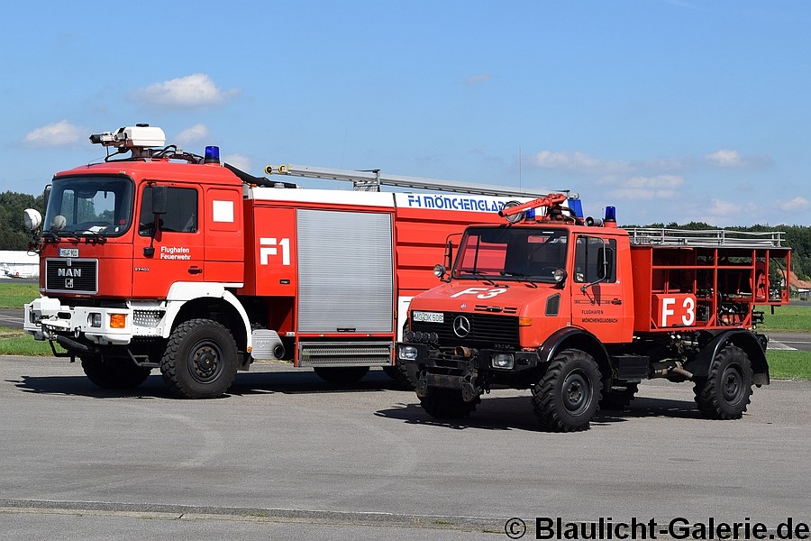 Flughafenfeuerwehr - Mönchengladbach