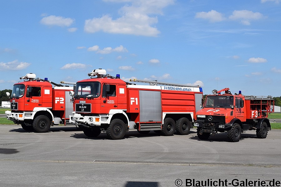 Flughafenfeuerwehr - Mönchengladbach
