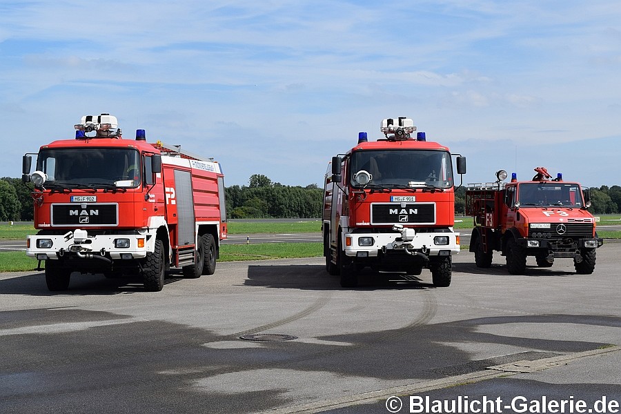 Flughafenfeuerwehr - Mönchengladbach