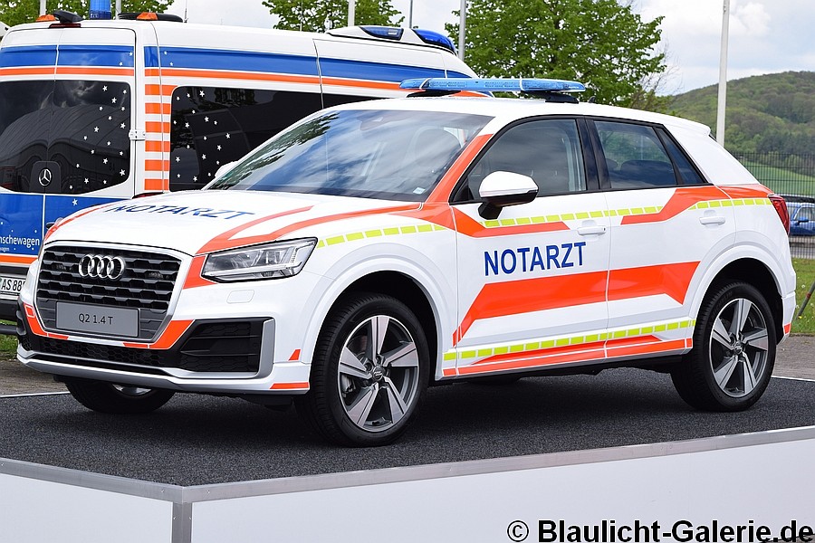 NEF - Vorführfahrzeug